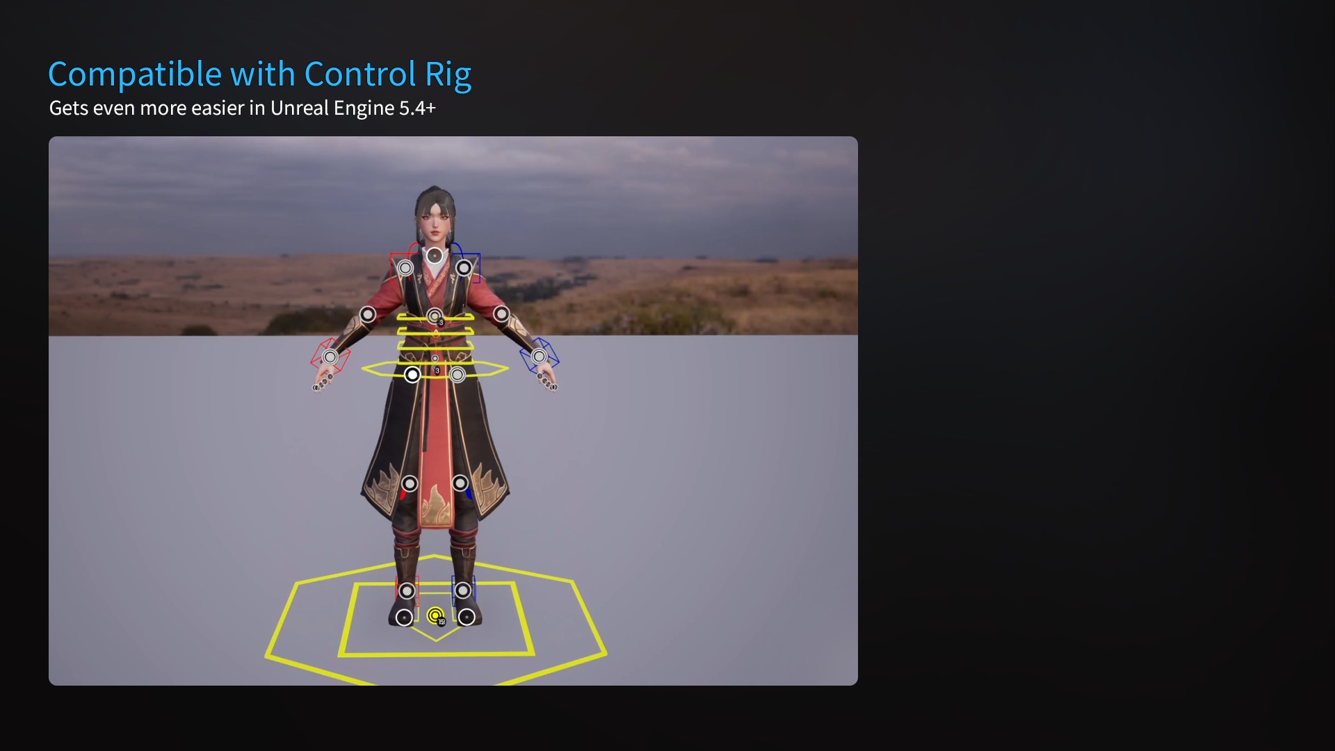 Phoenix Firebender - Game Ready Low-poly 3D model_12