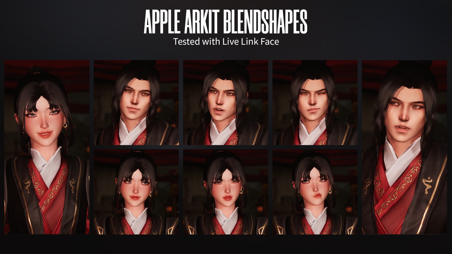 Phoenix Firebender - Game Ready Low-poly 3D model_8