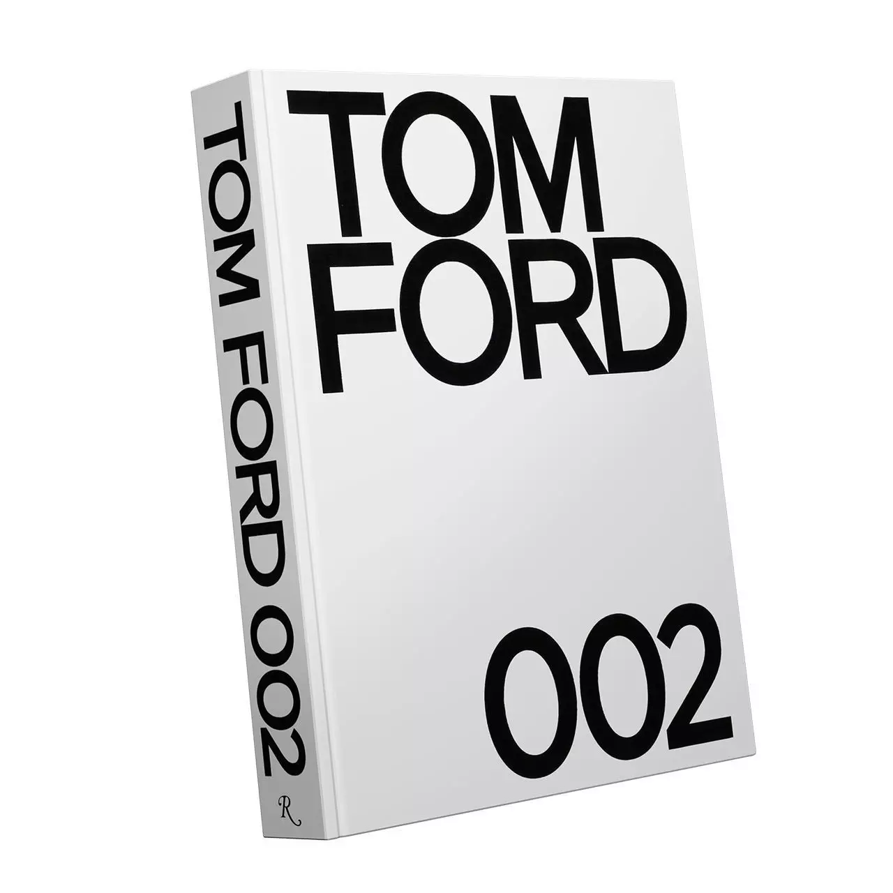Tom Ford 002 Book by Rizzoli 3D model_0