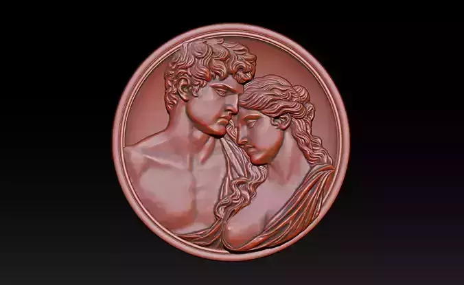 Eternal Love Relief Model 