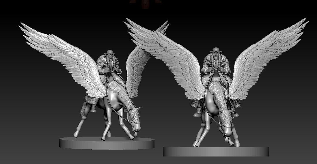 Doc Q - Blackbeard Pirates - One piece - Split part 3D print model_1