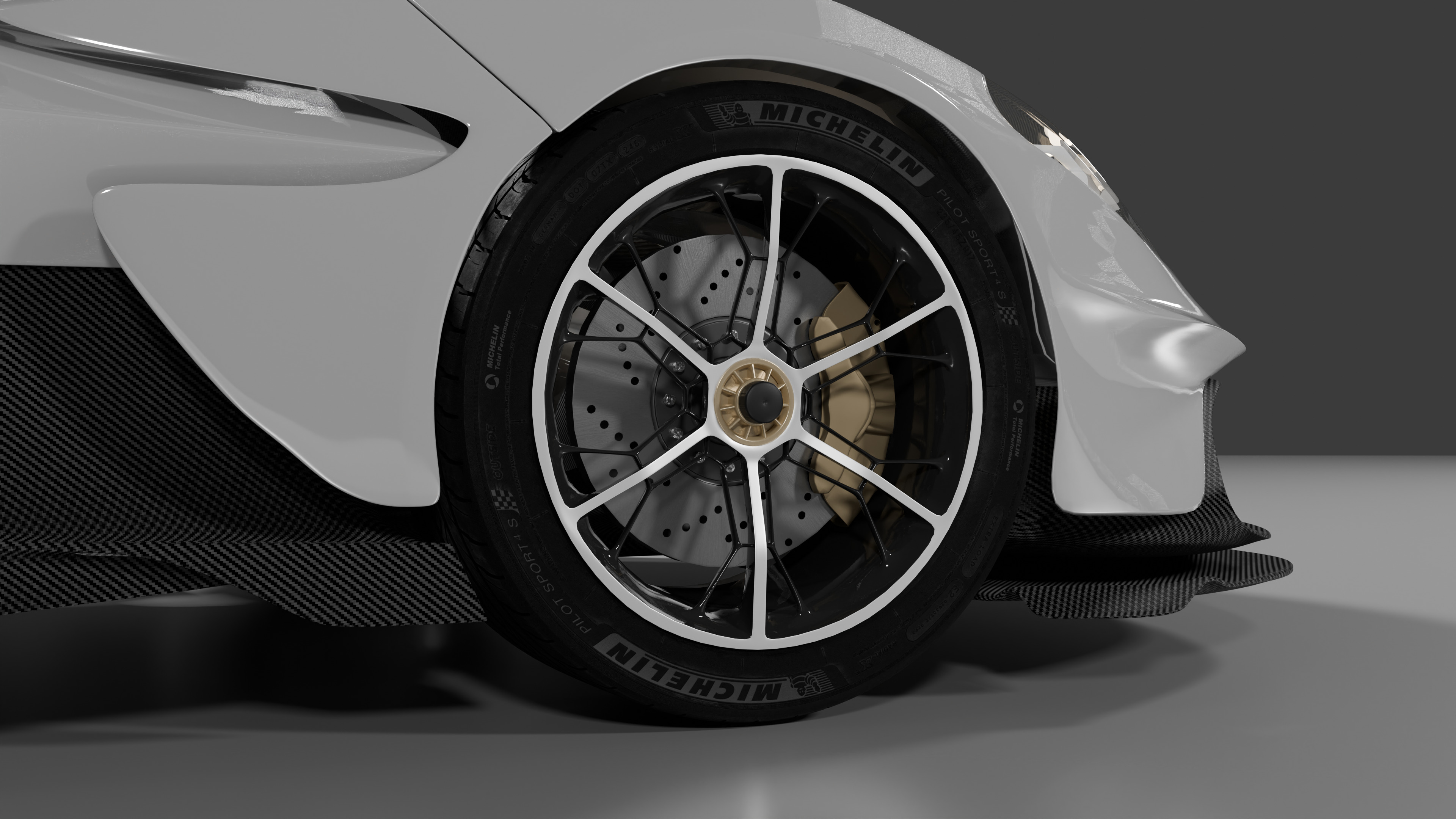 Aston Martin Valhalla 2022 3D Model 3D model_3