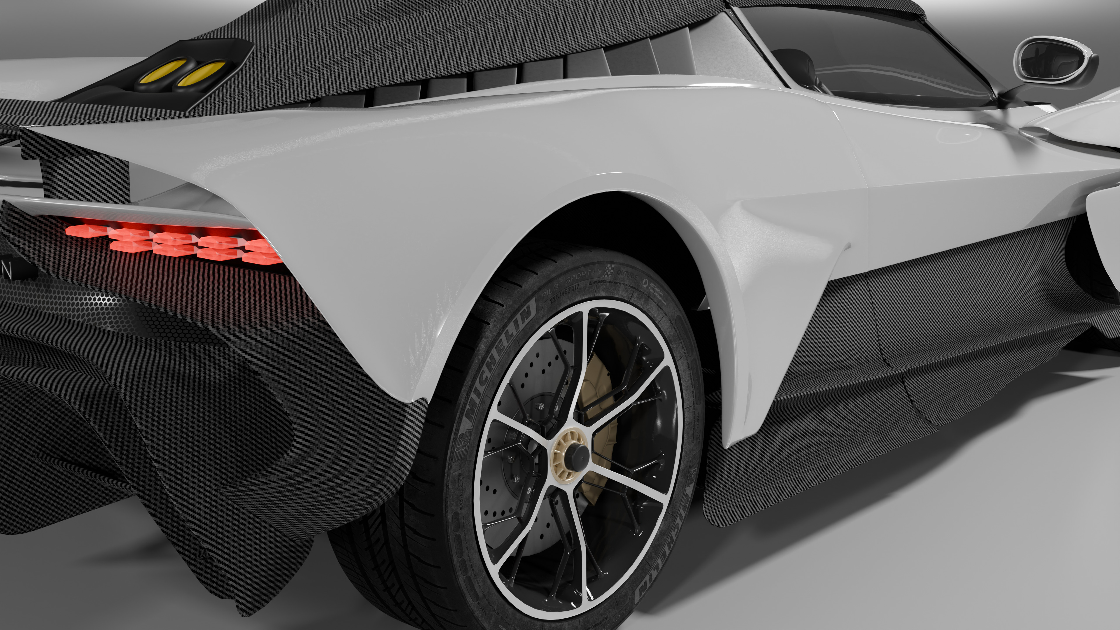 Aston Martin Valhalla 2022 3D Model 3D model_5