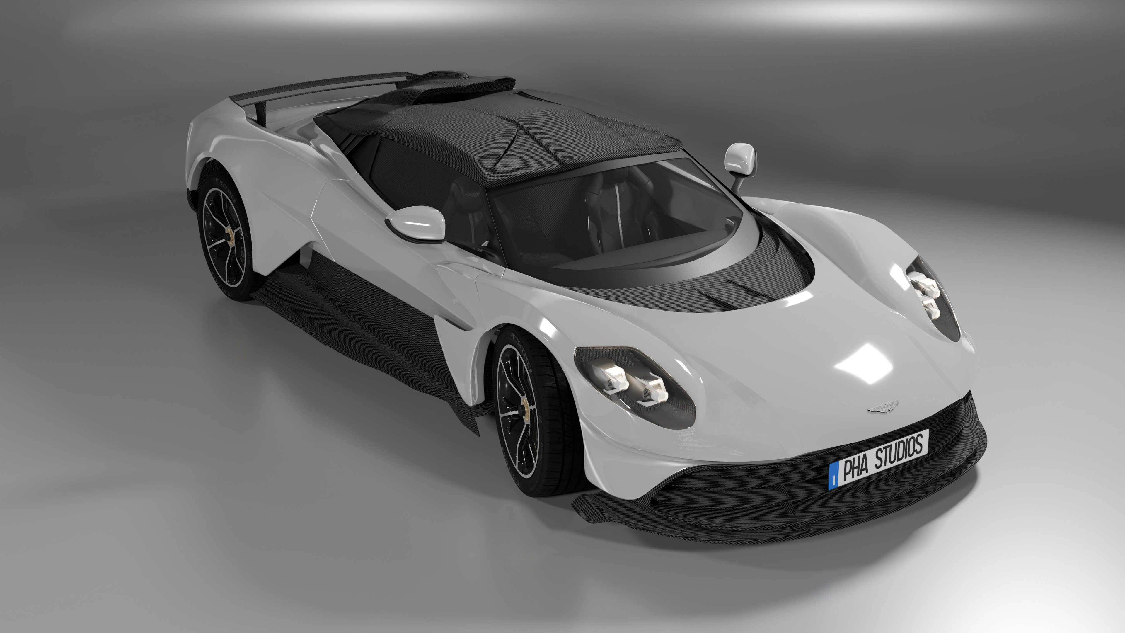 Aston Martin Valhalla 2022 3D Model 3D model_6