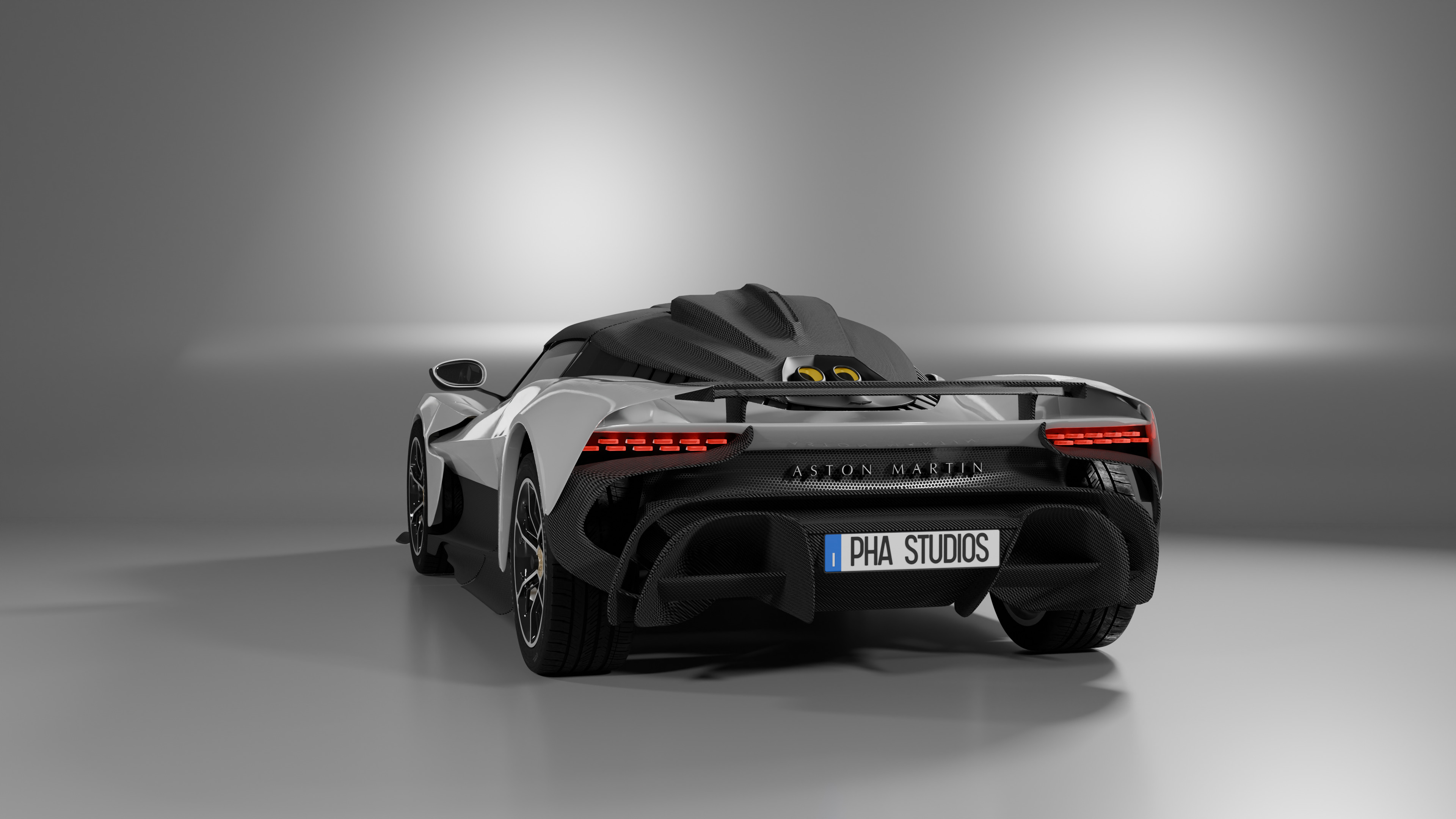 Aston Martin Valhalla 2022 3D Model 3D model_4