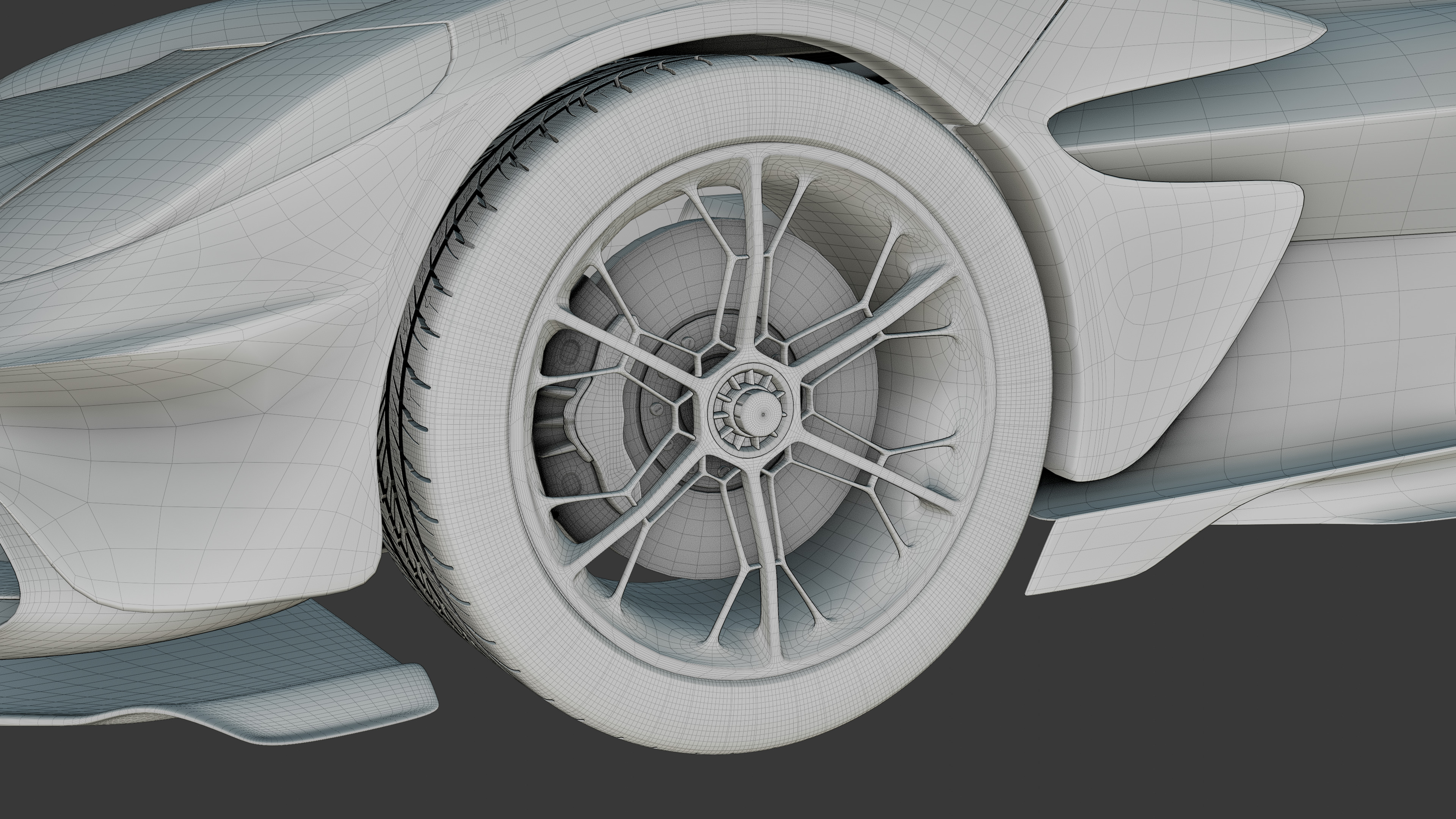 Aston Martin Valhalla 2022 3D Model 3D model_8