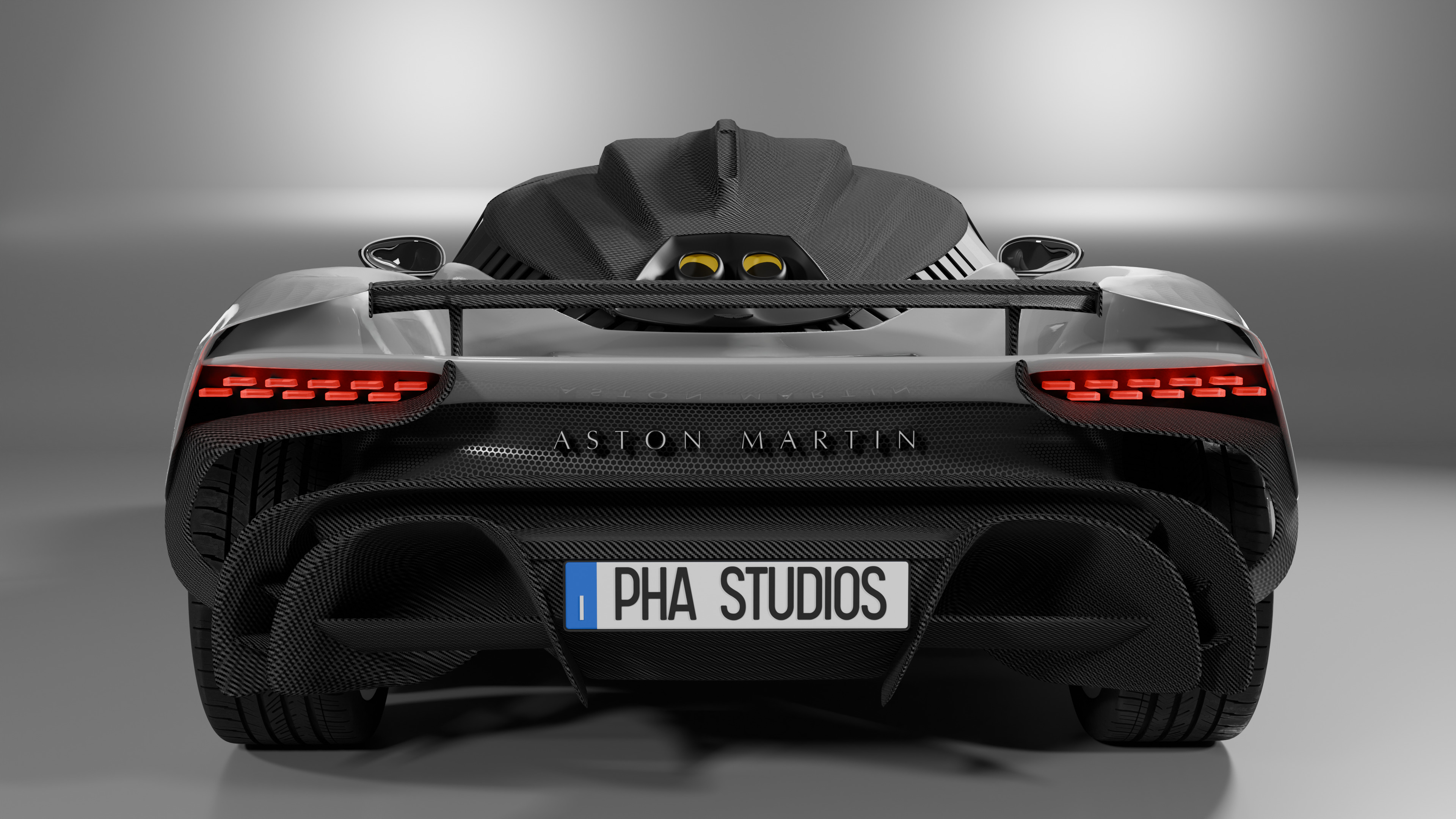 Aston Martin Valhalla 2022 3D Model 3D model_2