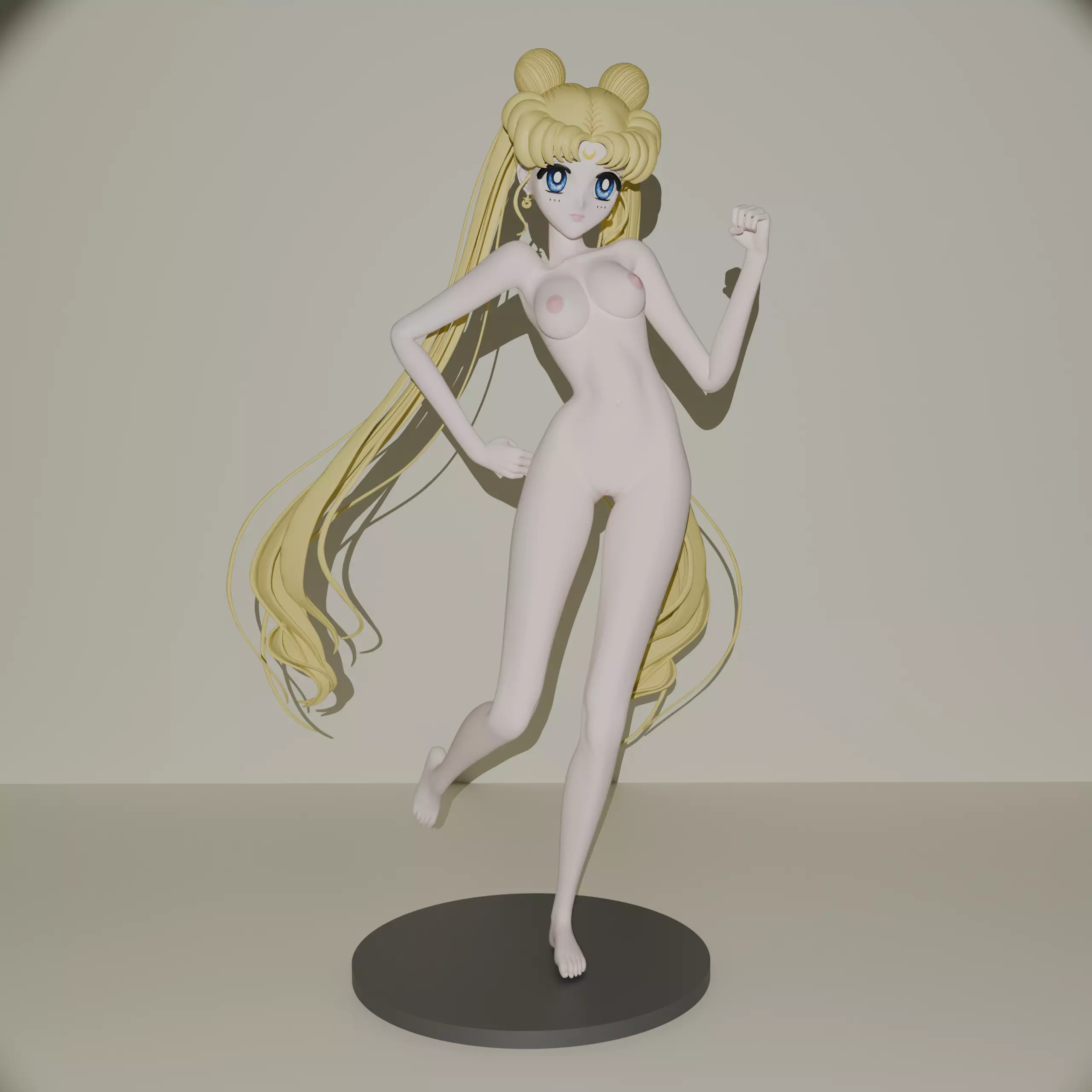 Usagi Tsukano 3D print model
