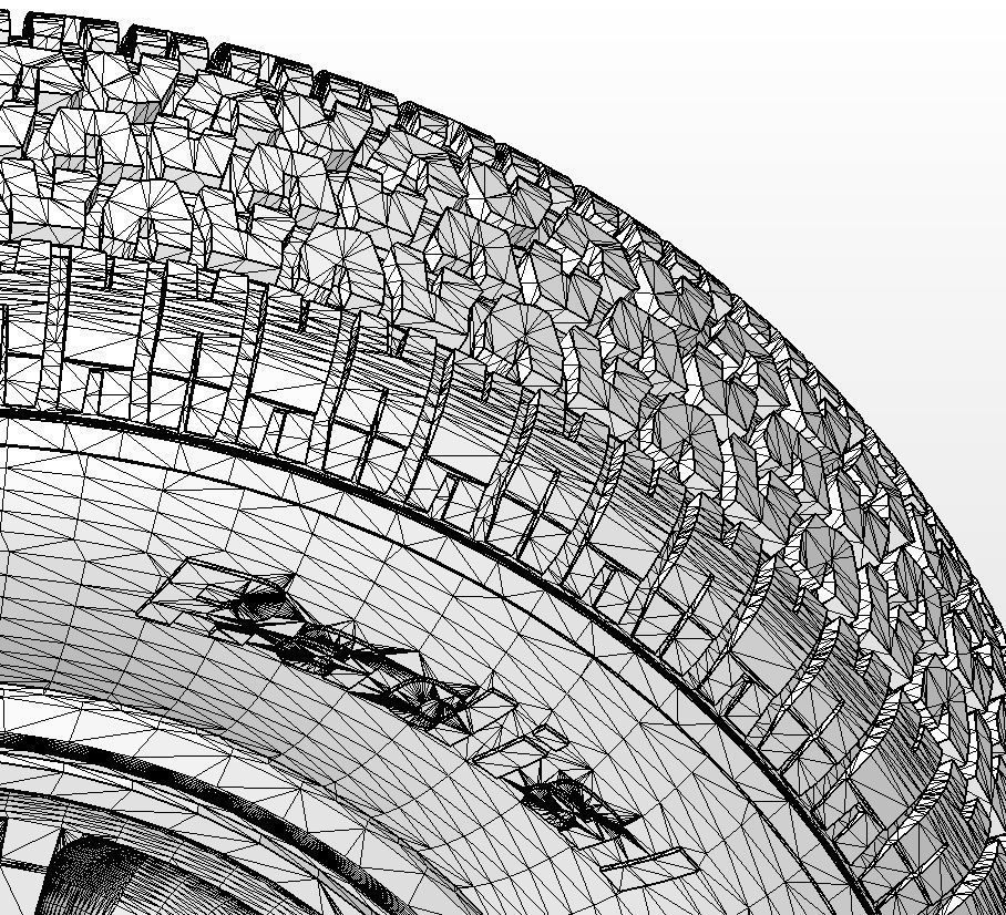 Wheels for Dodge Dart GTS 1969 scale model 3D print model_18