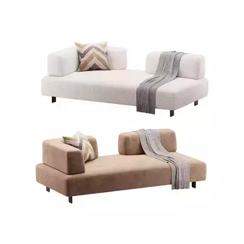 Room Home Hotel Apartment Furniture Cotton Linen Fabric Sofa