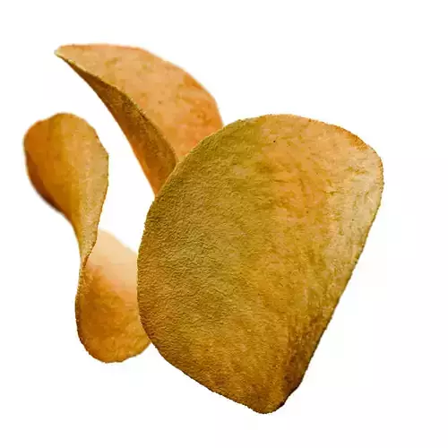 realistic Potato Chip - Pringles alike