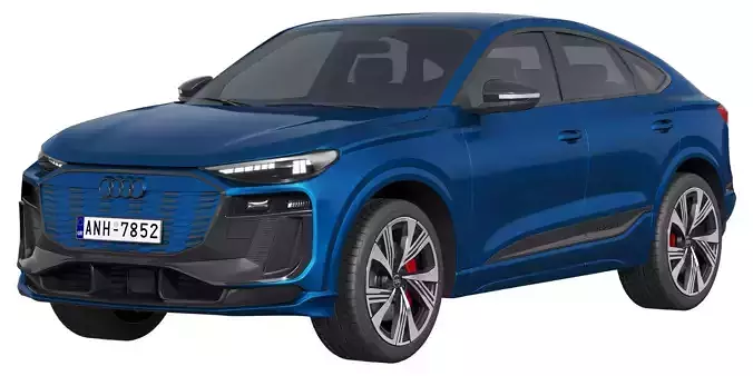 Audi SQ6 Sportback e-tron 2025