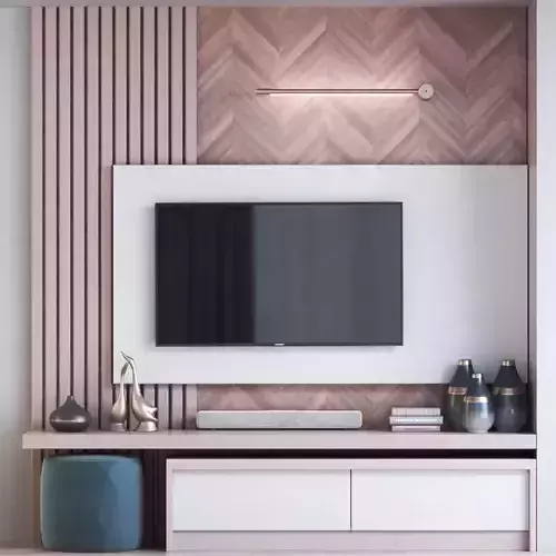 Tv wall 13