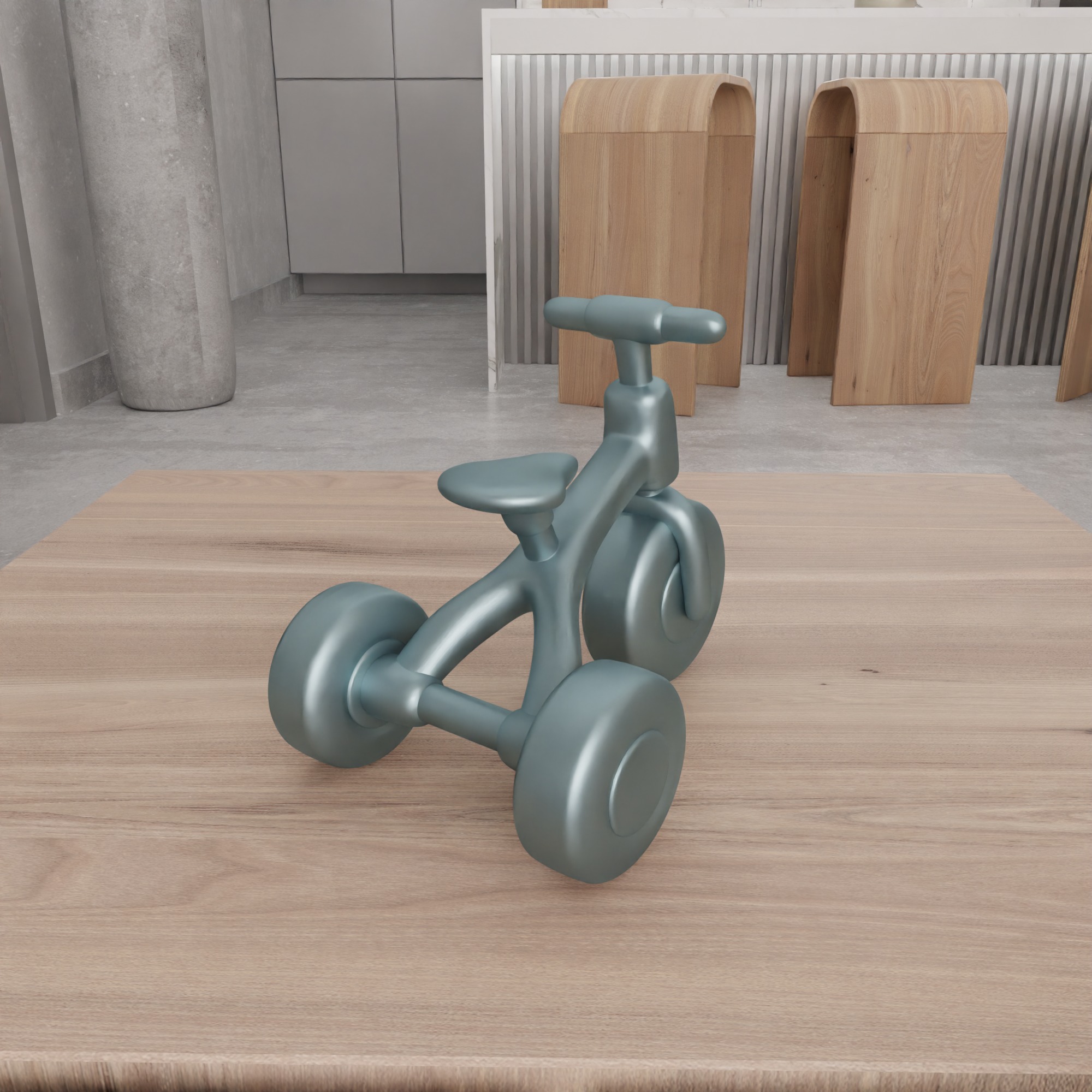 Miniature Kids Bike - 368 3D print model_9