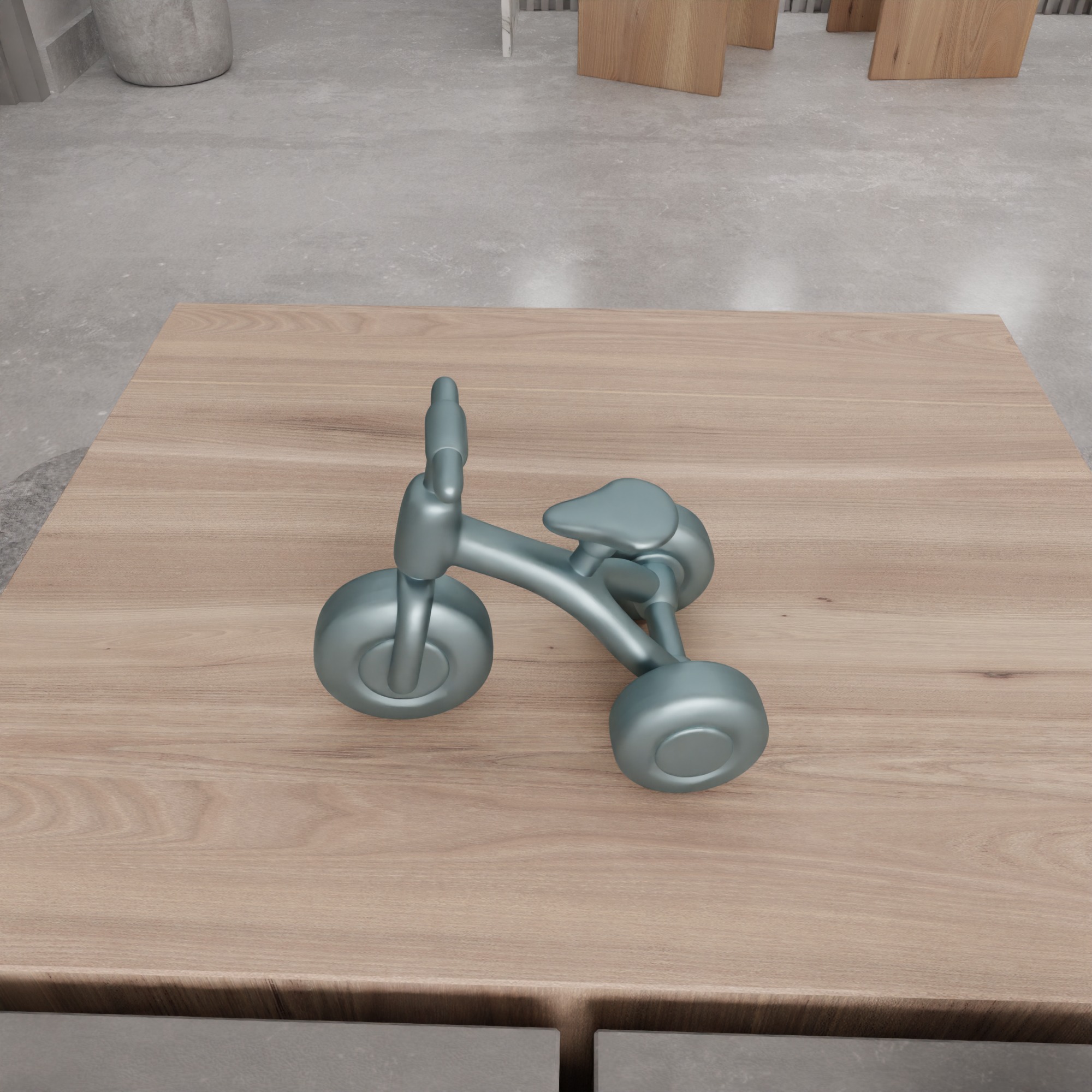 Miniature Kids Bike - 368 3D print model_11