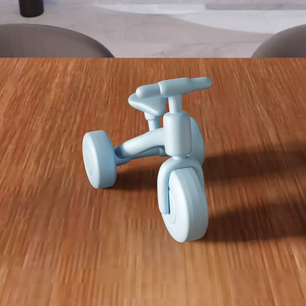 Miniature Kids Bike - 368 3D print model_2