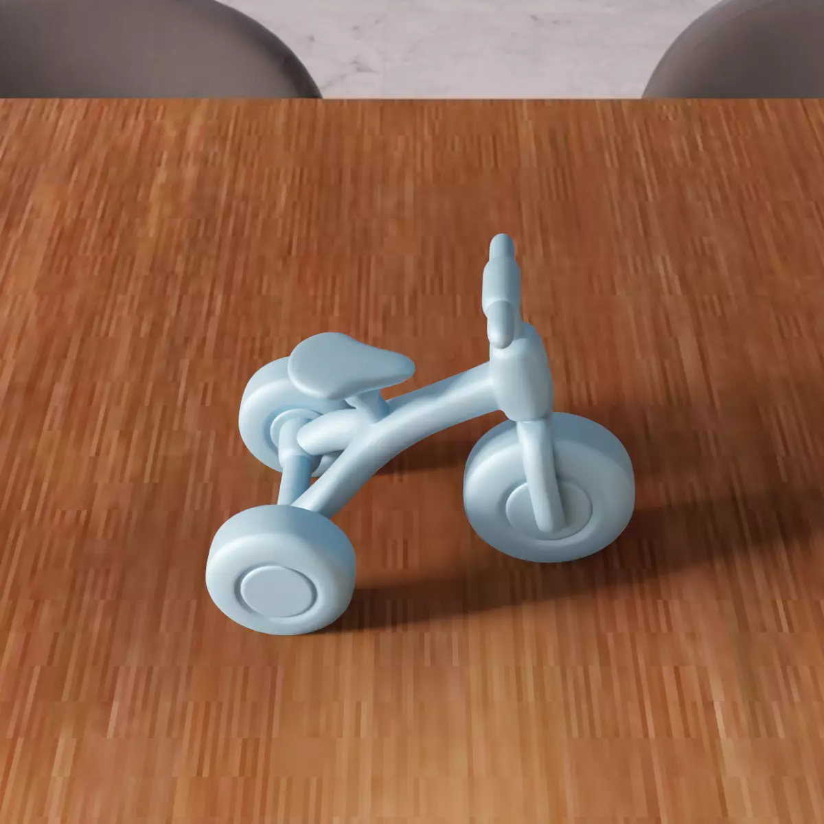 Miniature Kids Bike - 368 3D print model_7