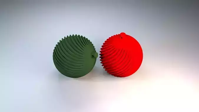 Christmas Ornament 3D print model