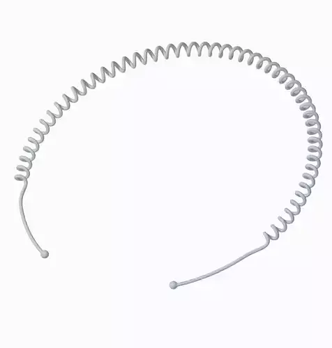 Fancy Spiral Hair Band