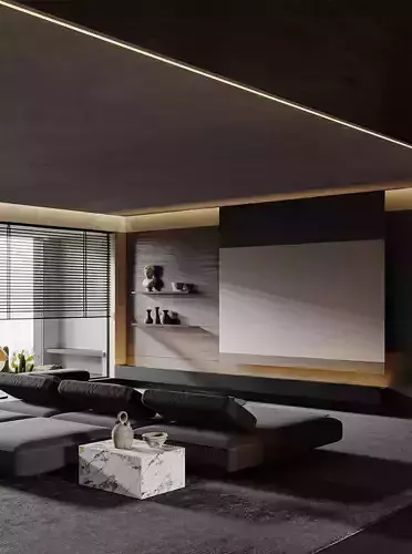 Living Room  3D model