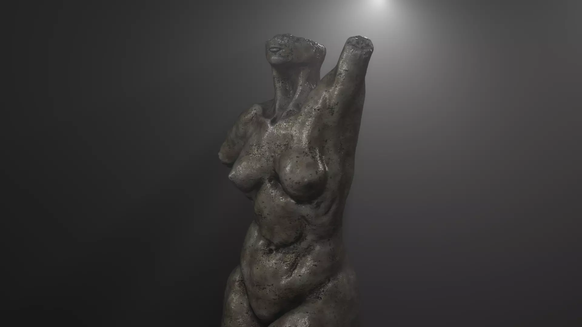Woman Sculpt 3D print model_0