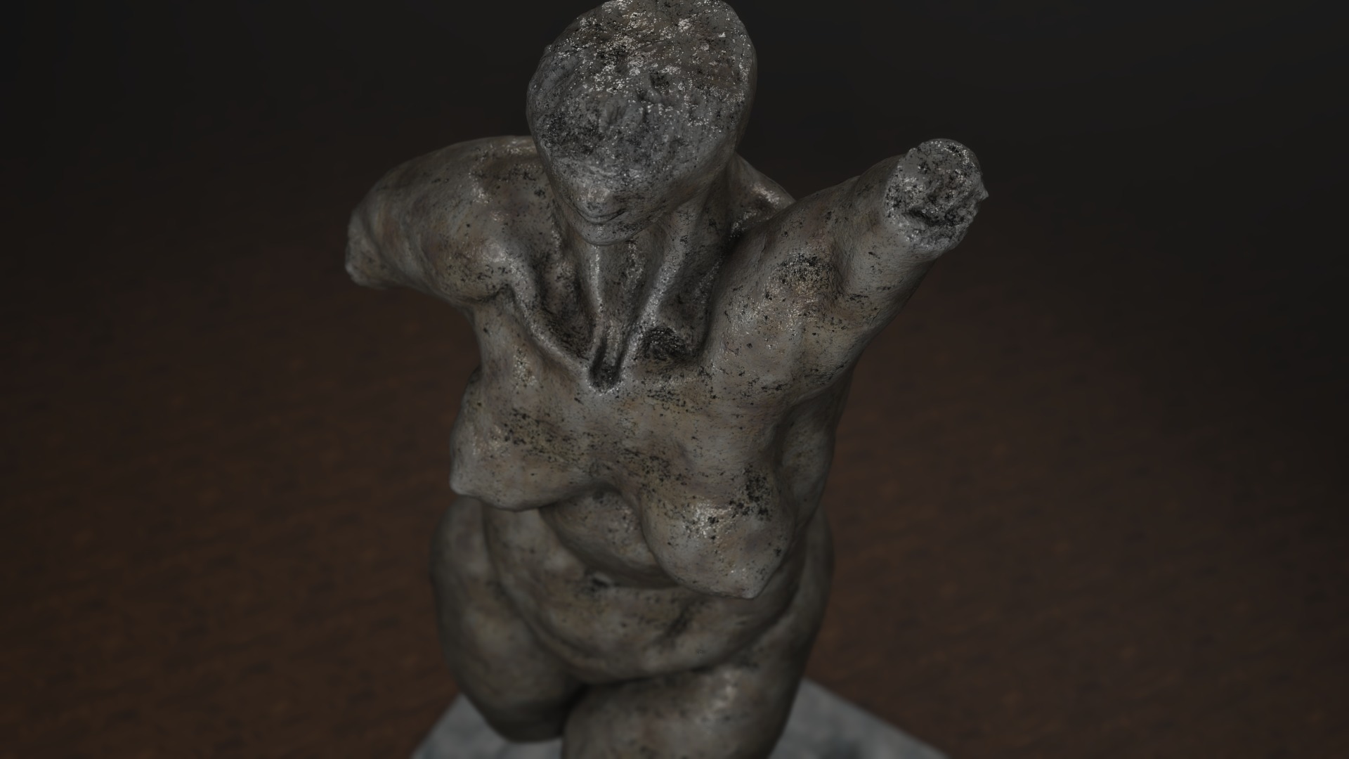 Woman Sculpt 3D print model_2