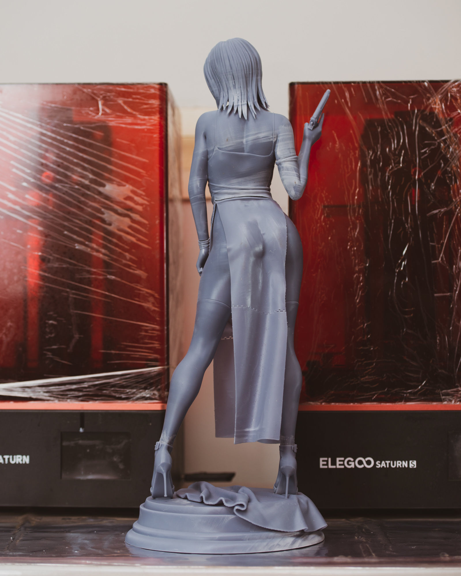 Aya Brea 3D print model_13