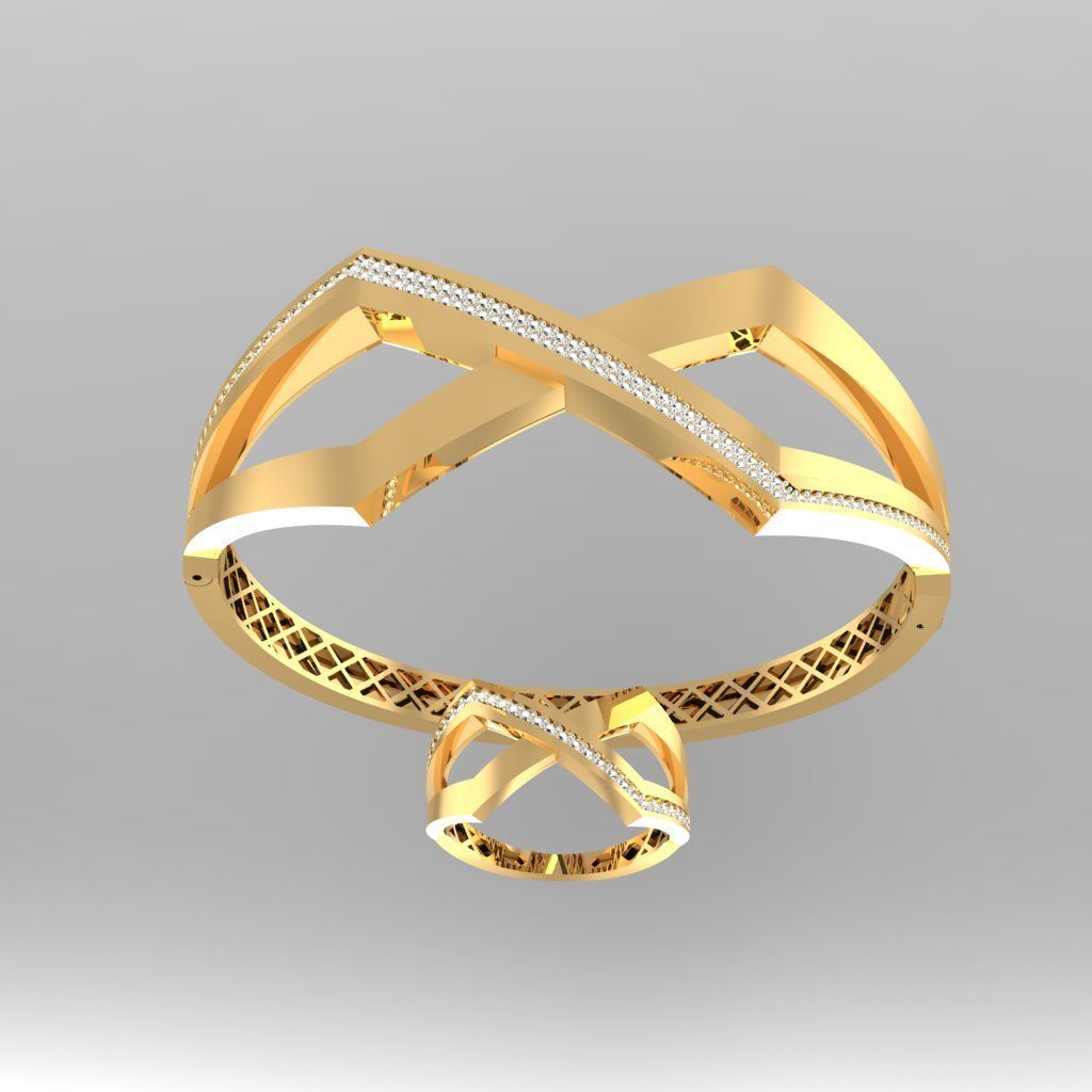 bilezikler 3D print model_1