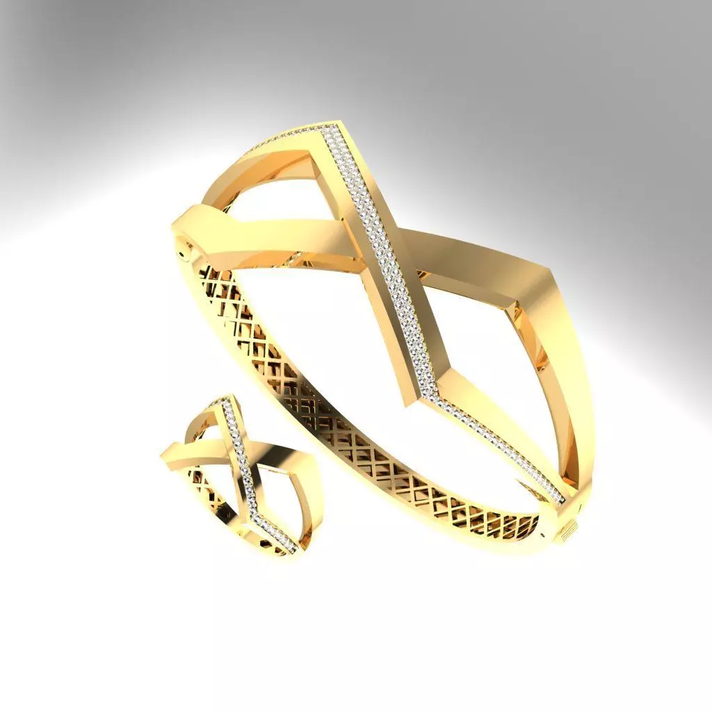 bilezikler 3D print model_0