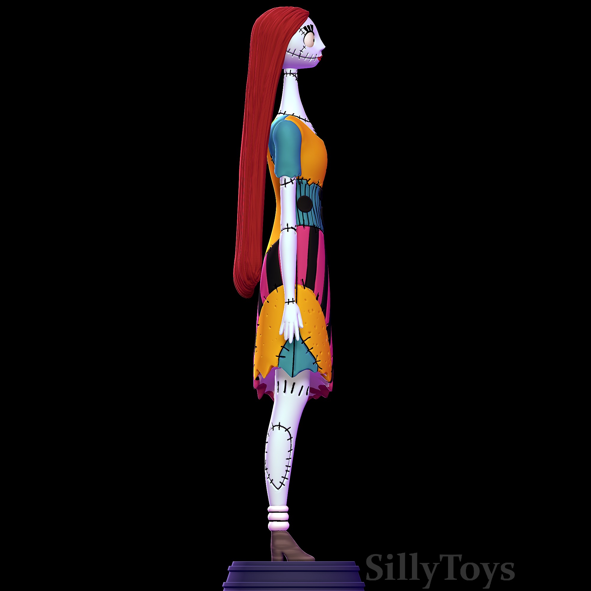 Sally - The Nightmare Before Christmas 3D print model_2