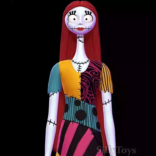 Sally - The Nightmare Before Christmas 3D print model Sally - The Nightmare Before Christmas 3D print model