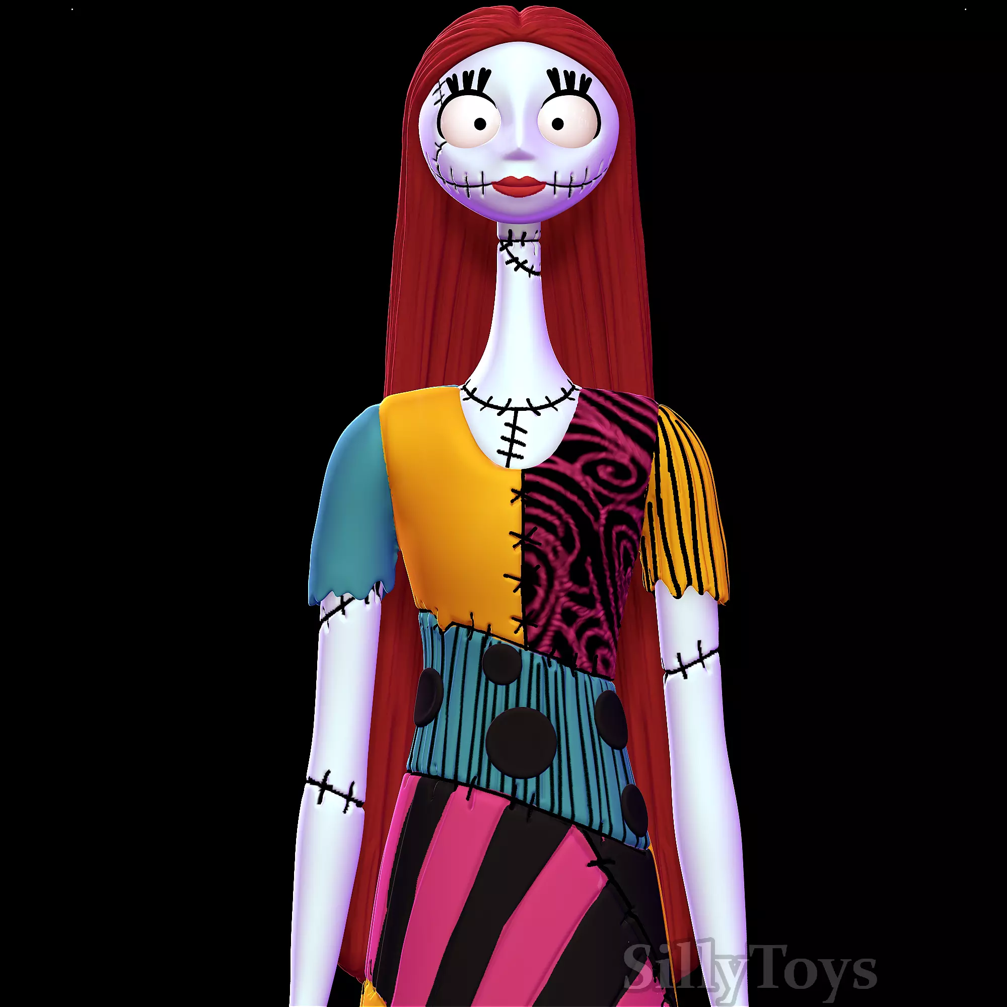 Sally - The Nightmare Before Christmas 3D print model_0