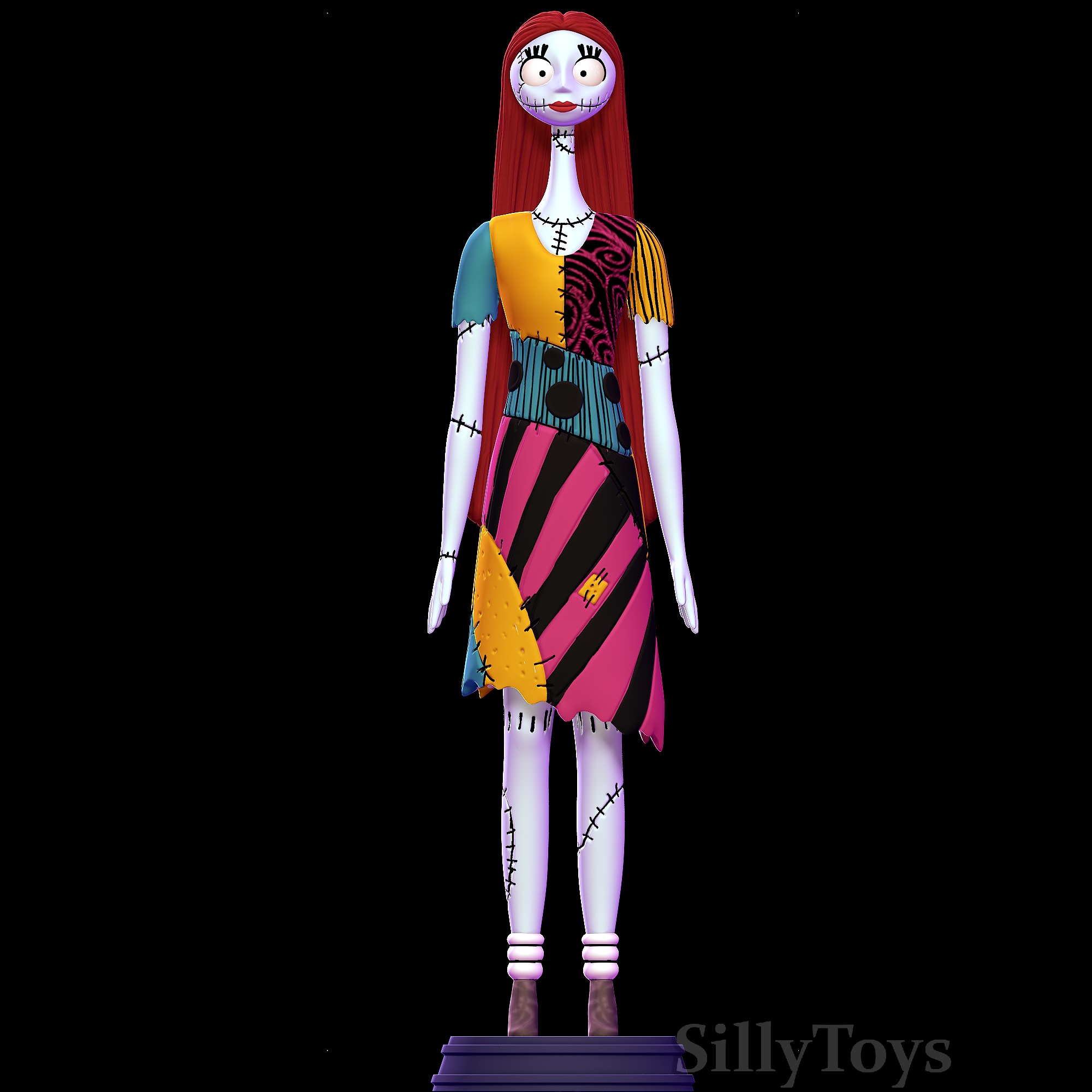 Sally - The Nightmare Before Christmas 3D print model_1