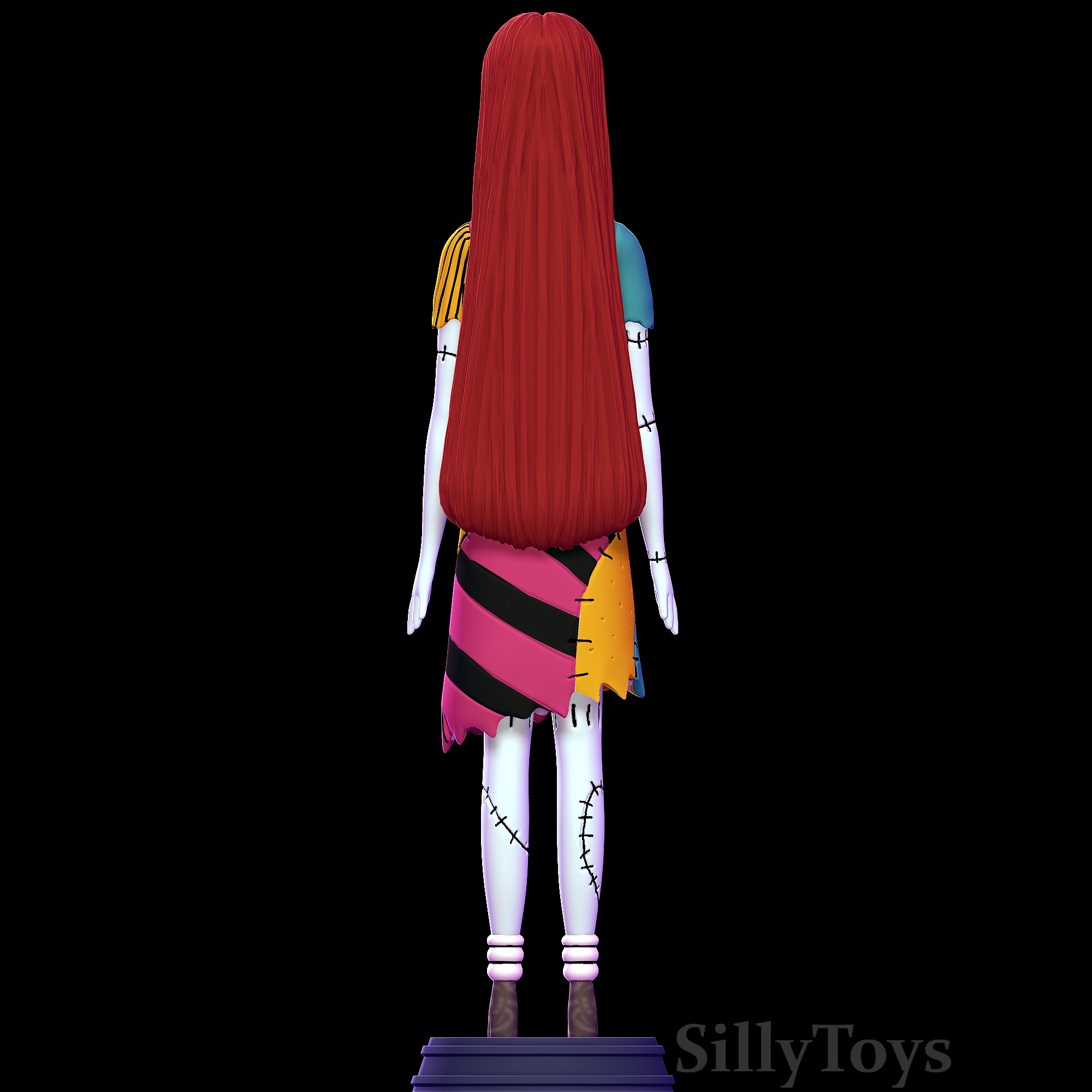 Sally - The Nightmare Before Christmas 3D print model_3