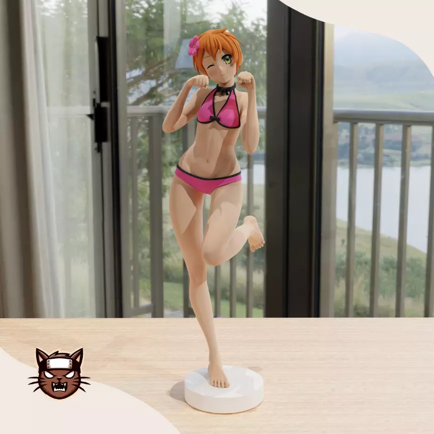 RIN HOSHIZORA - LOVE LIVE 3D print model