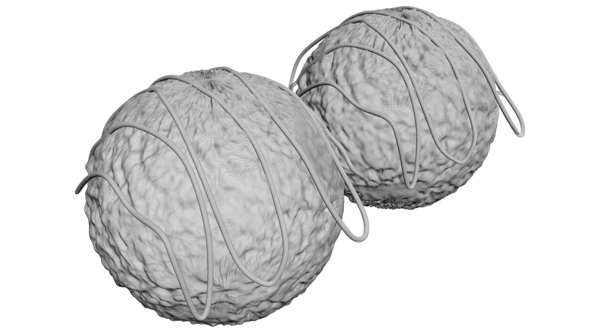 Ice Creams With Syrups 3D model_24