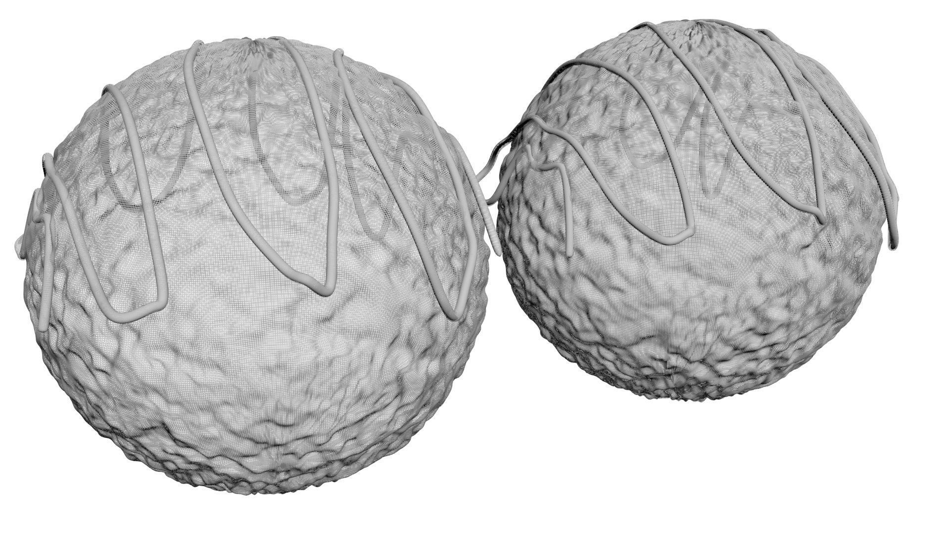 Ice Creams With Syrups 3D model_21