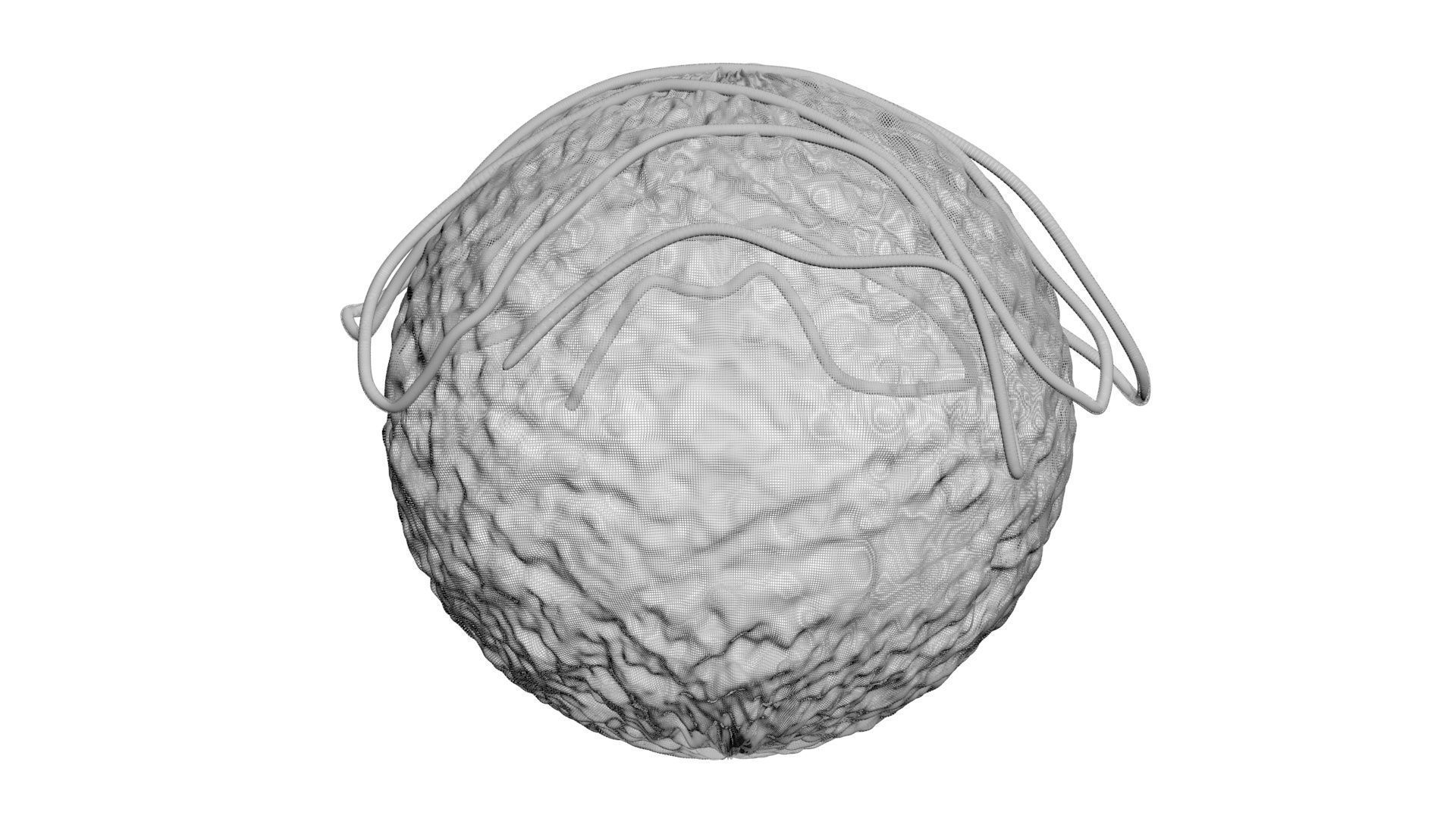 Ice Creams With Syrups 3D model_27