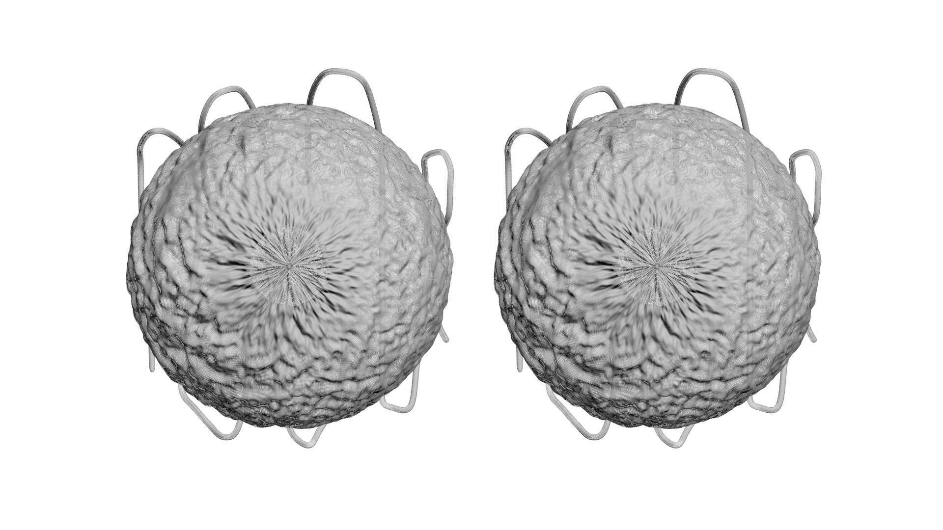 Ice Creams With Syrups 3D model_28