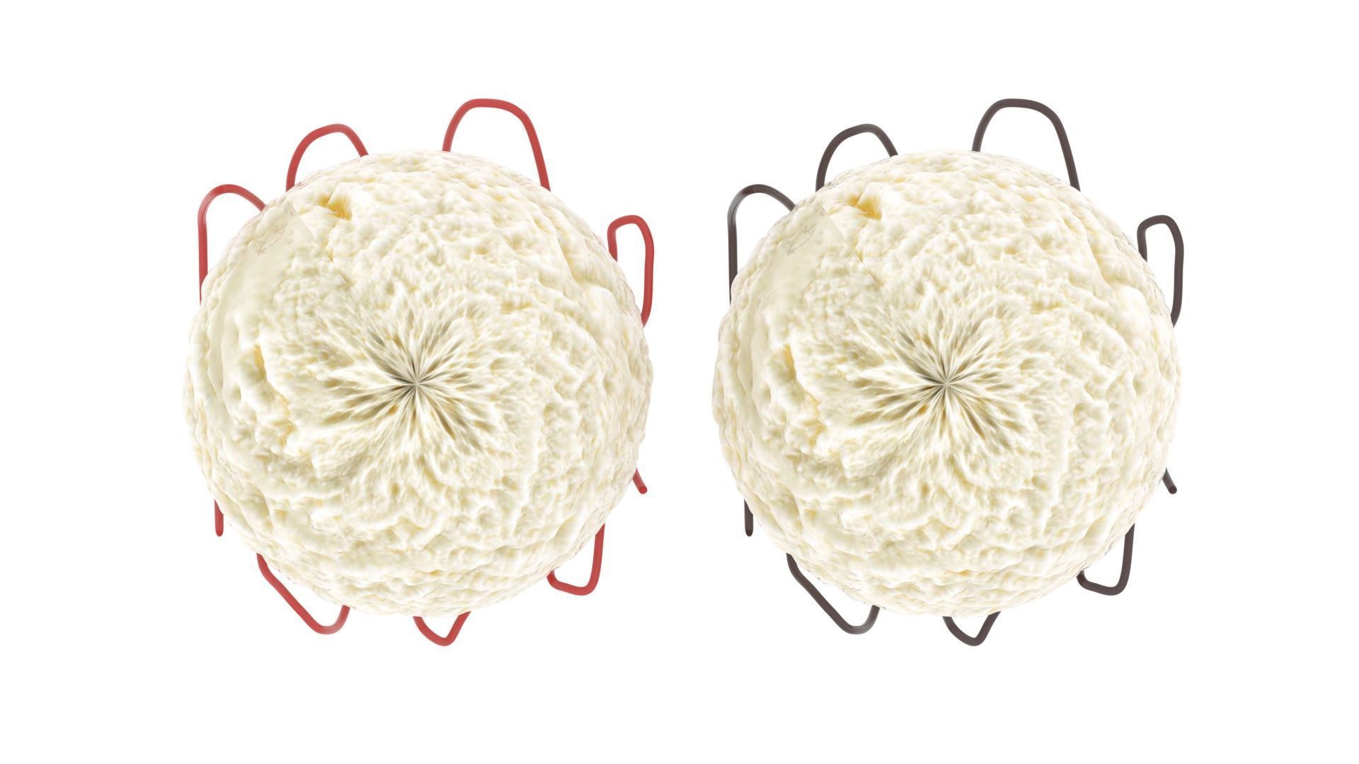 Ice Creams With Syrups 3D model_16