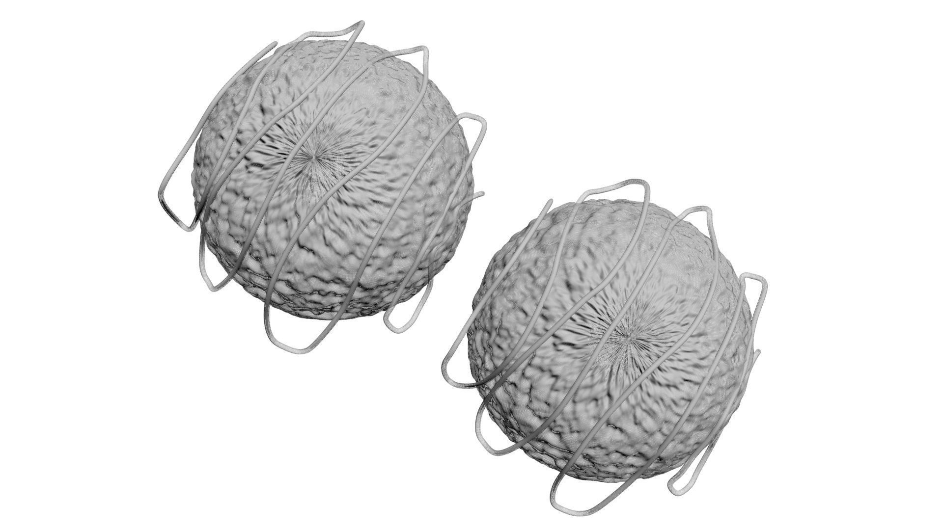 Ice Creams With Syrups 3D model_20