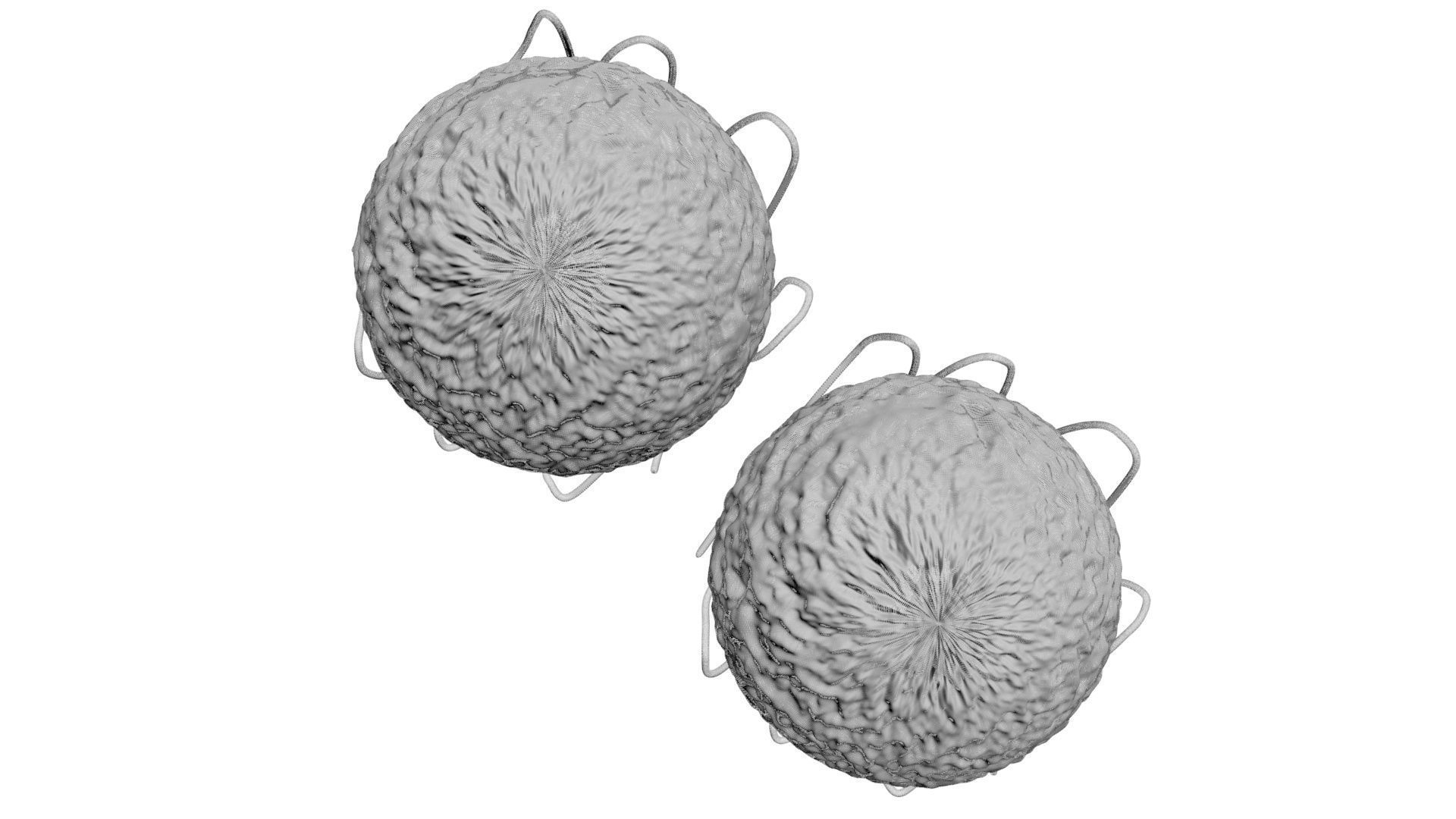 Ice Creams With Syrups 3D model_23