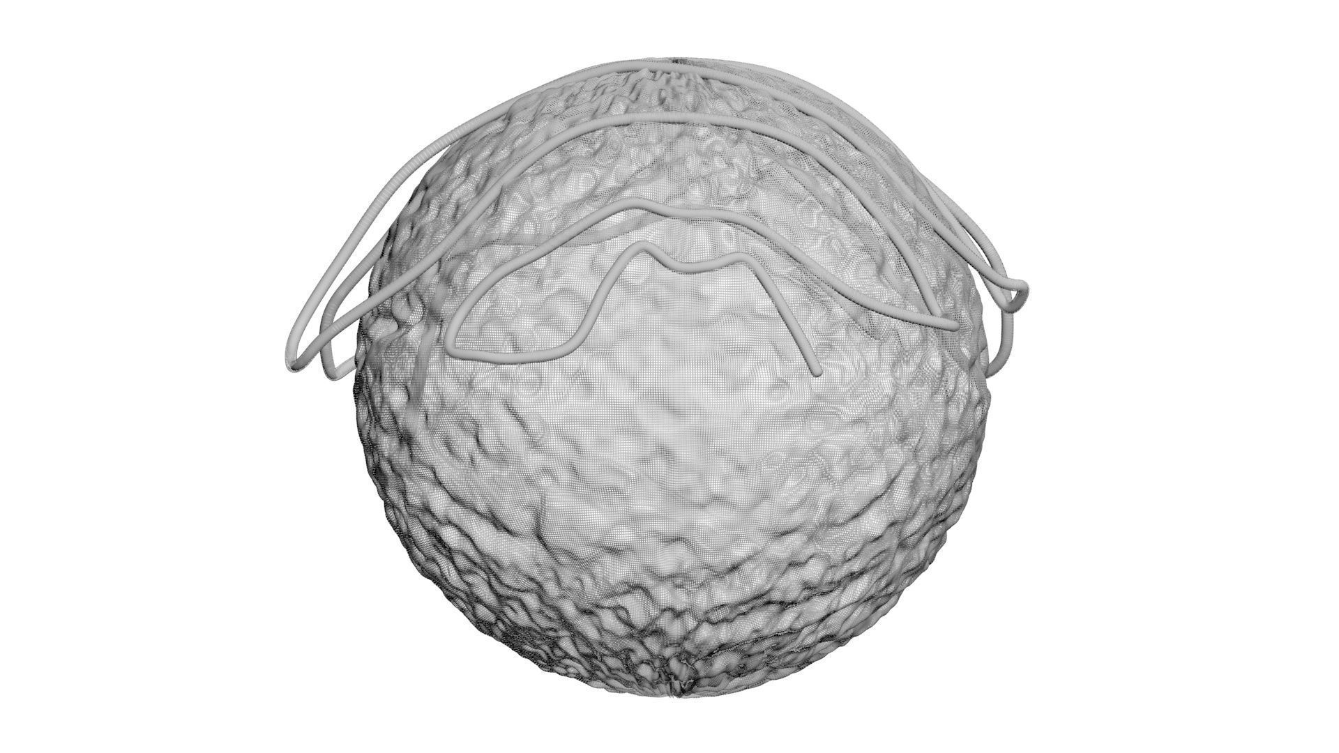 Ice Creams With Syrups 3D model_30