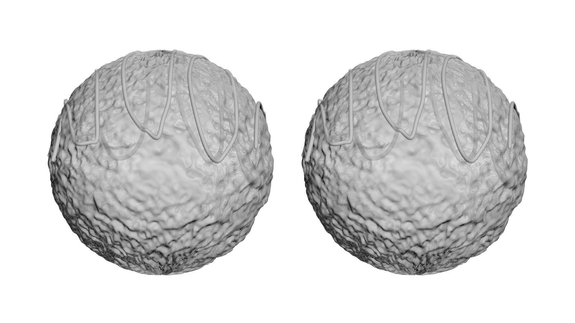 Ice Creams With Syrups 3D model_29