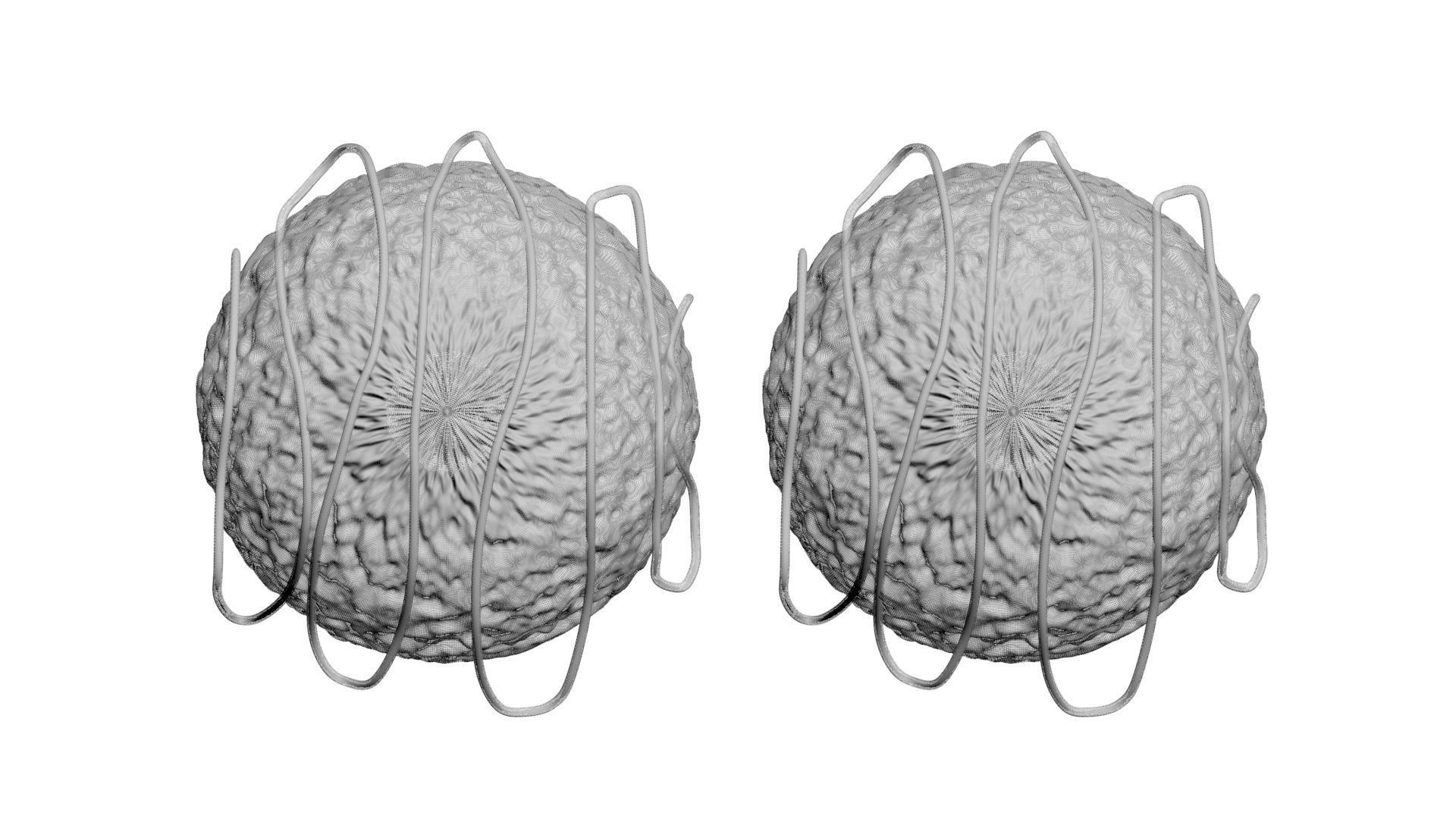 Ice Creams With Syrups 3D model_25