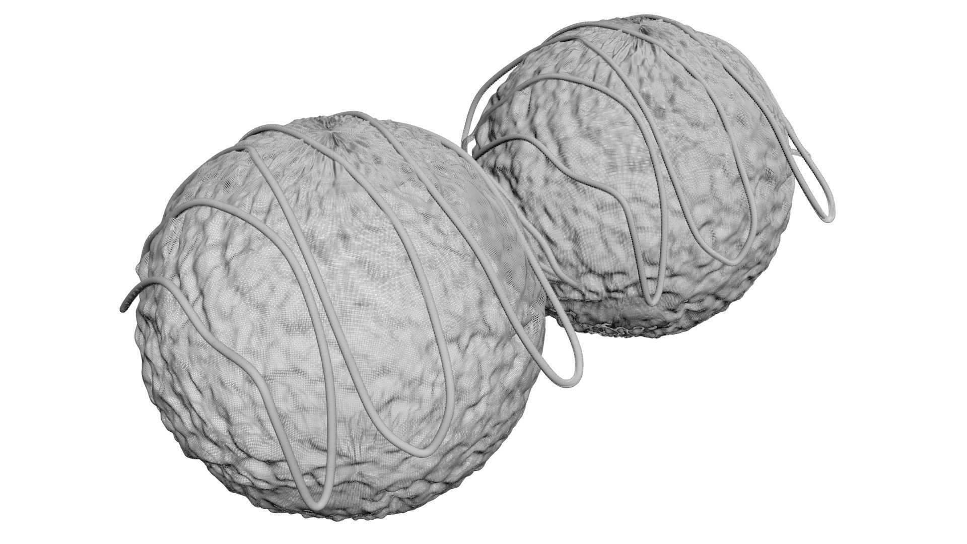 Ice Creams With Syrups 3D model_19