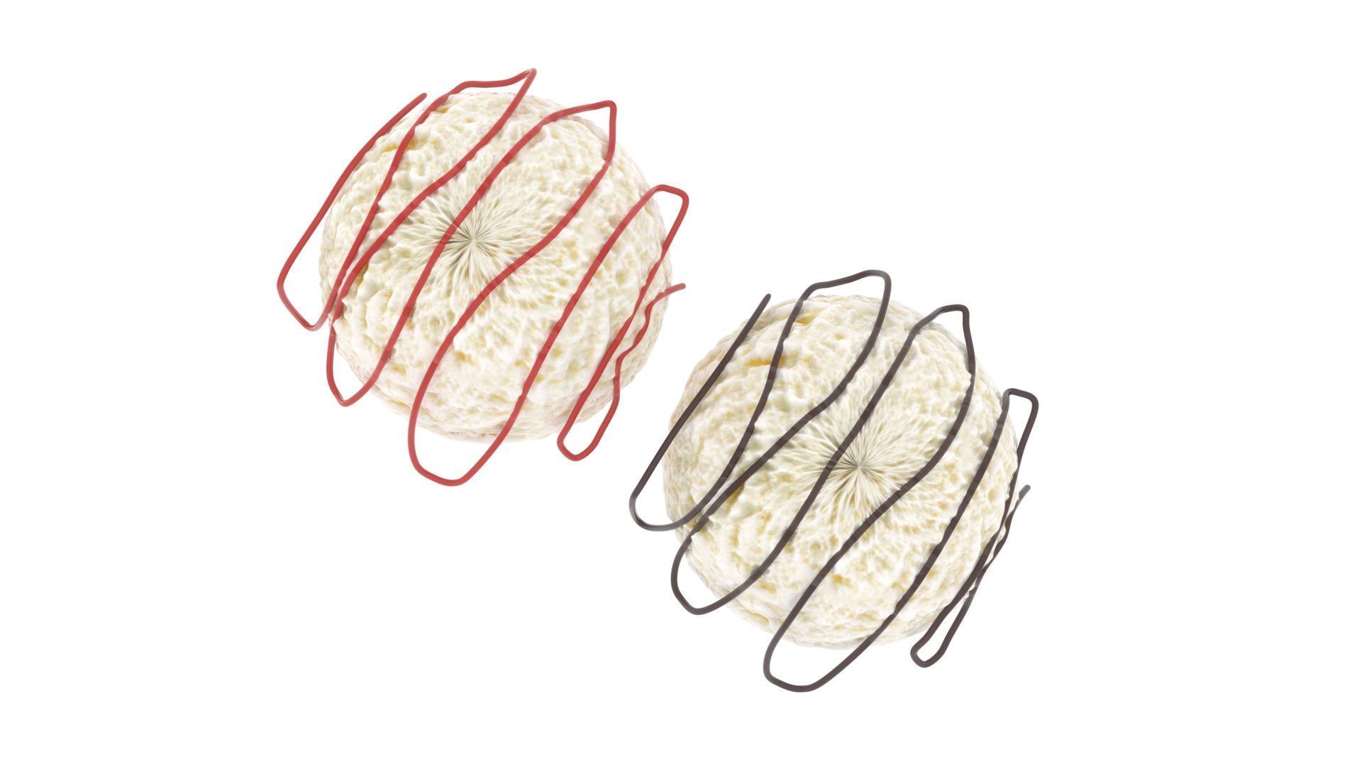 Ice Creams With Syrups 3D model_8