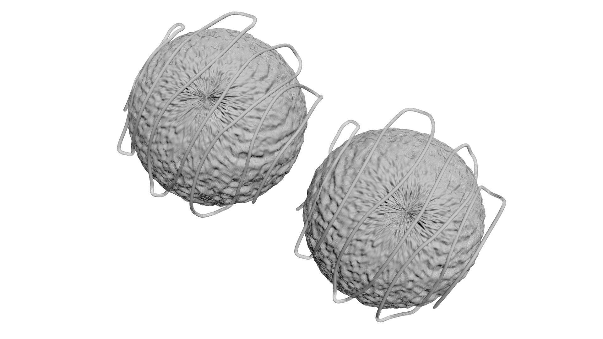 Ice Creams With Syrups 3D model_22