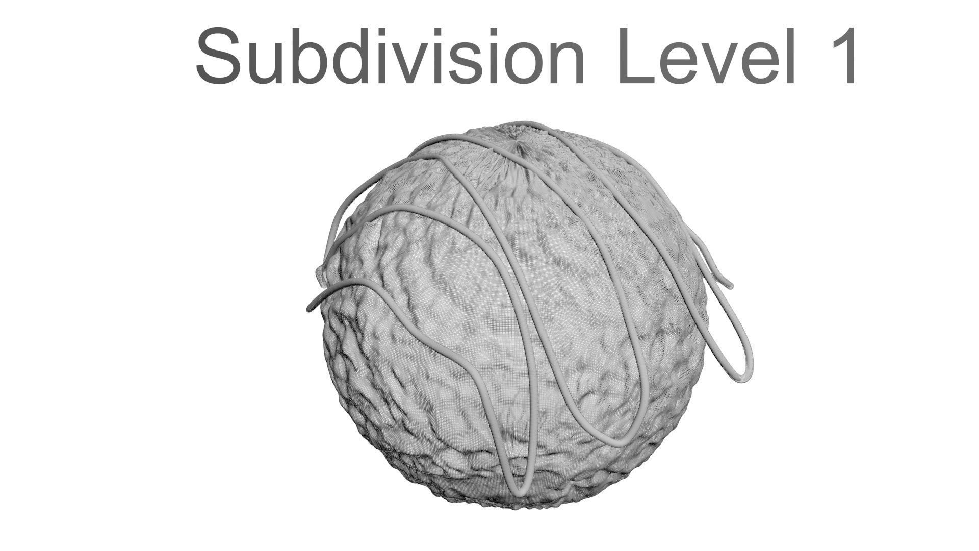 Ice Creams With Syrups 3D model_31