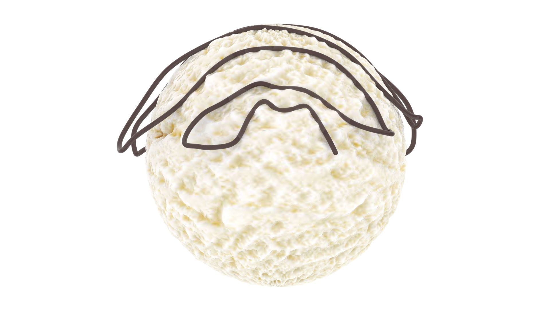 Ice Creams With Syrups 3D model_18